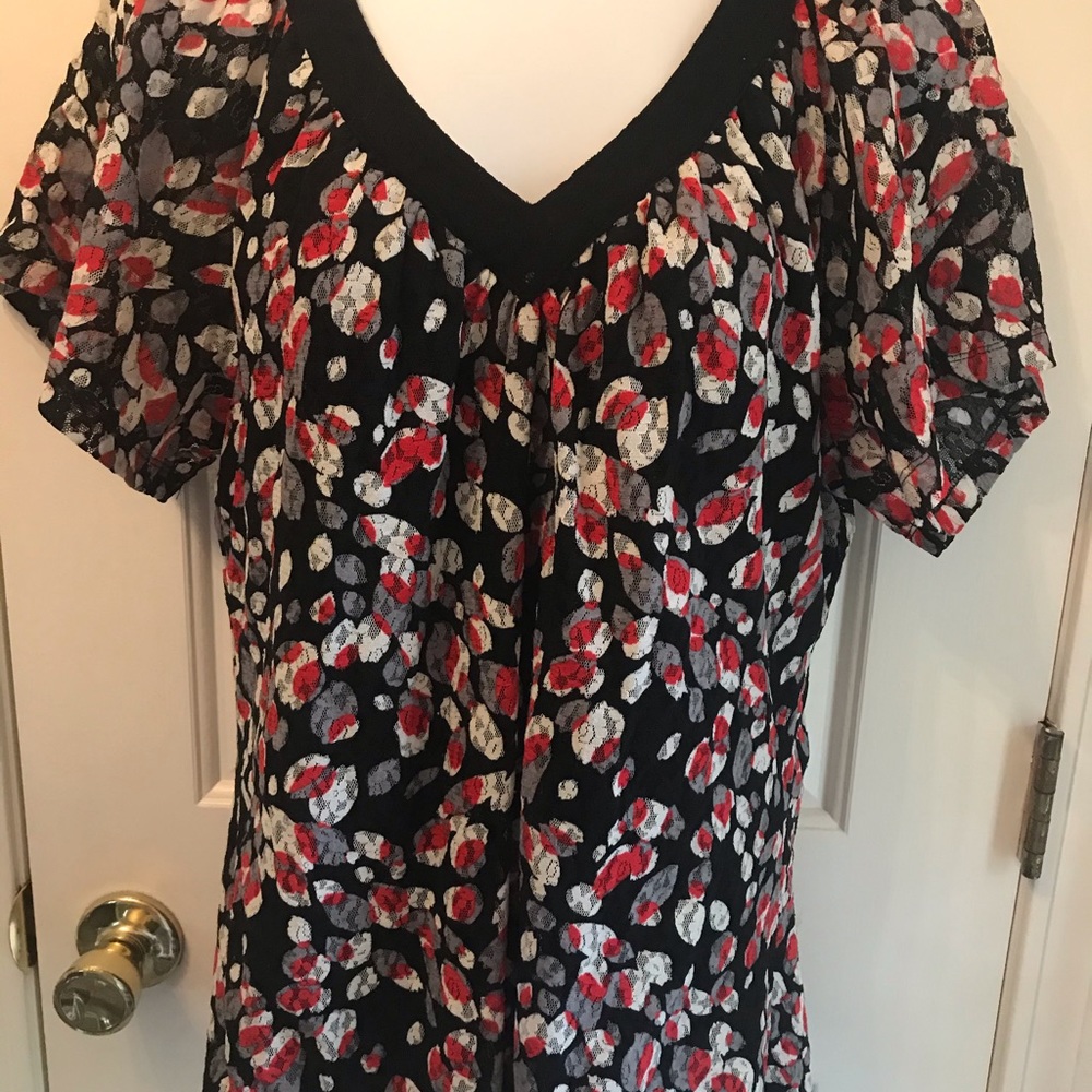 Multi color top~large